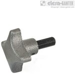 Зіркове регулювальне колесо GN 6335.4-SG-32-M6-45